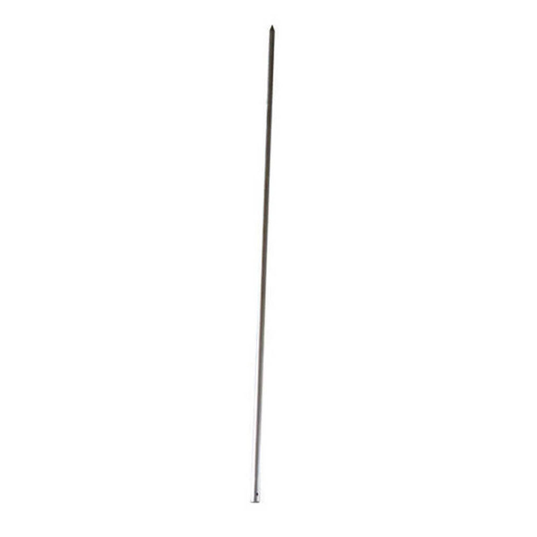 Spit Roast Rod Solid 1.6m (Stainless Steel) -22mm