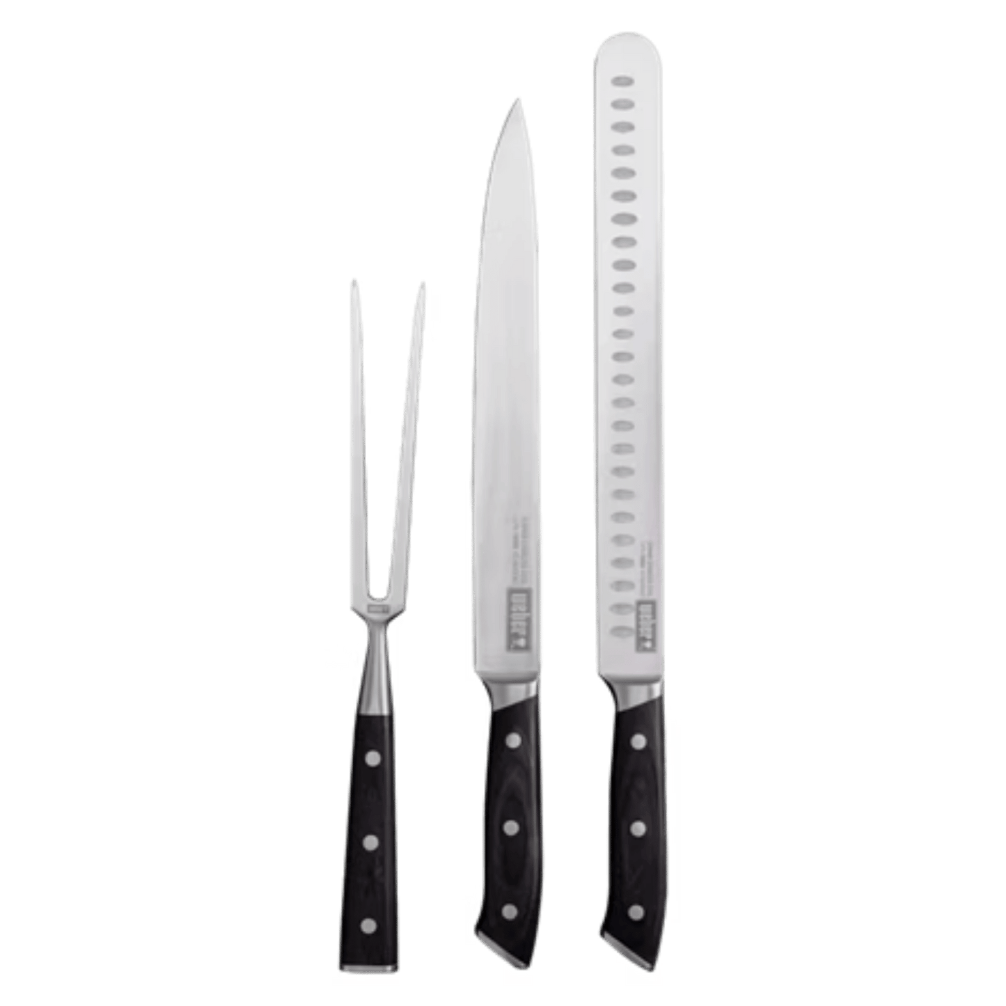 Weber® Carving Knife Set 3pc