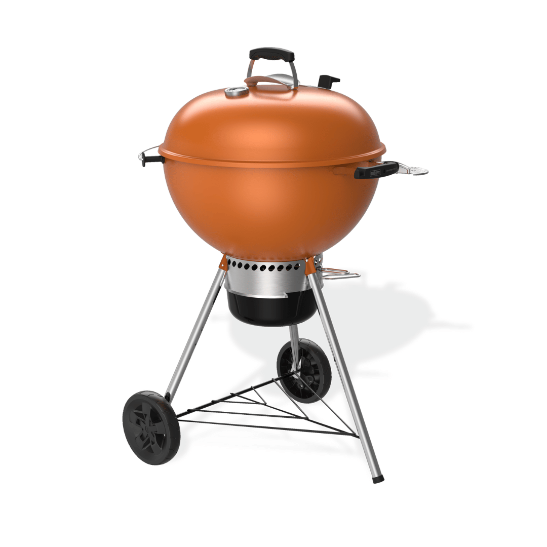 Weber 57cm Master Touch Kettle GBS Burnt Orange