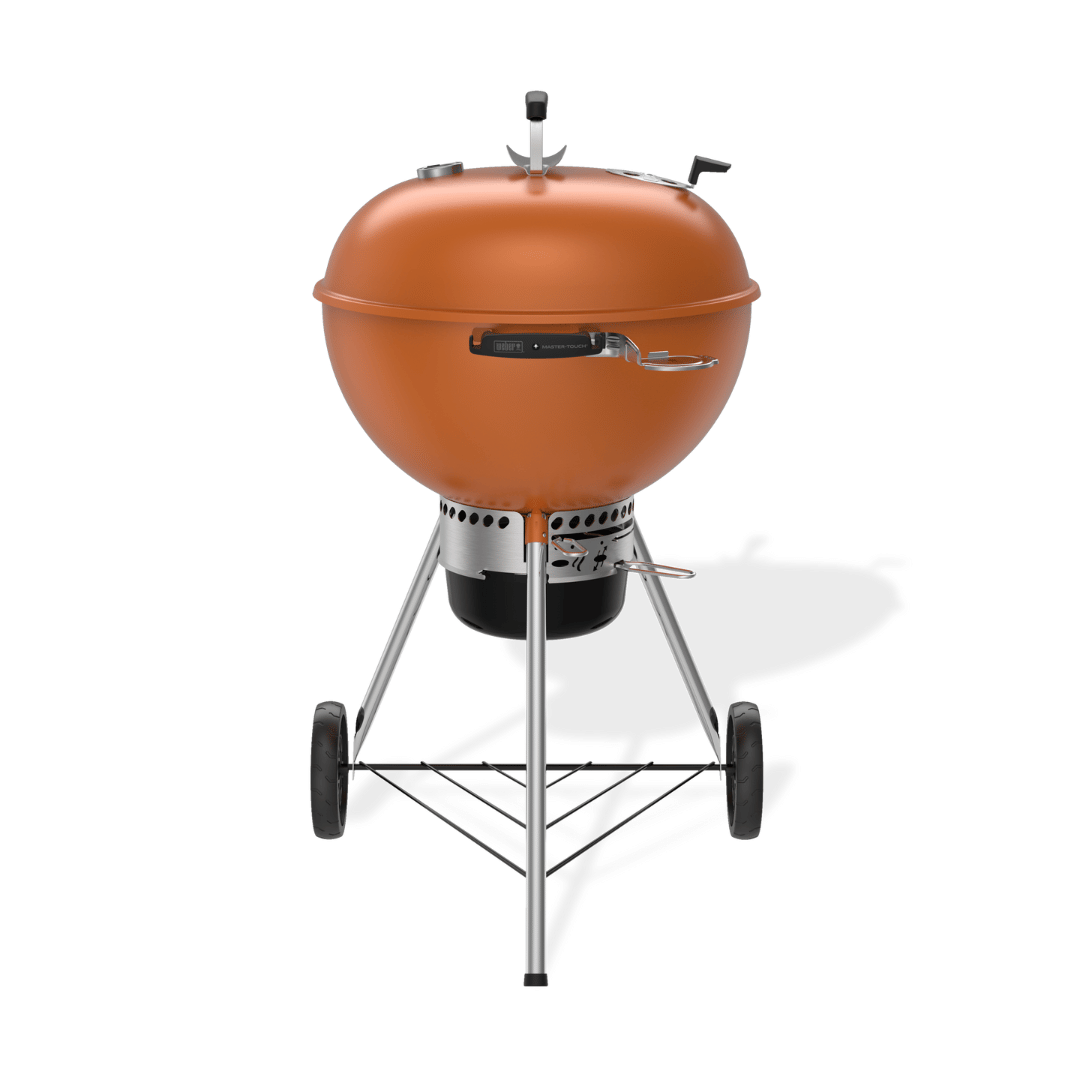 Weber 57cm Master Touch Kettle GBS Burnt Orange