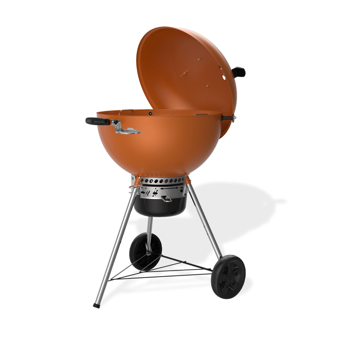 Weber 57cm Master Touch Kettle GBS Burnt Orange