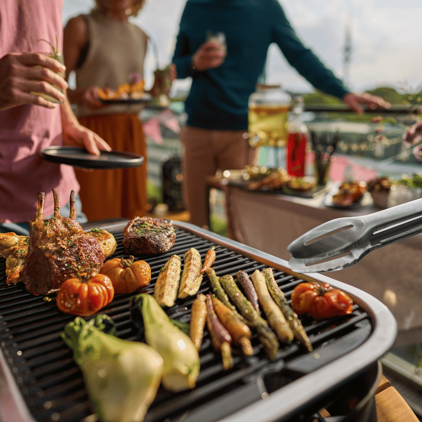 Weber® Lumin® Electric Barbecue