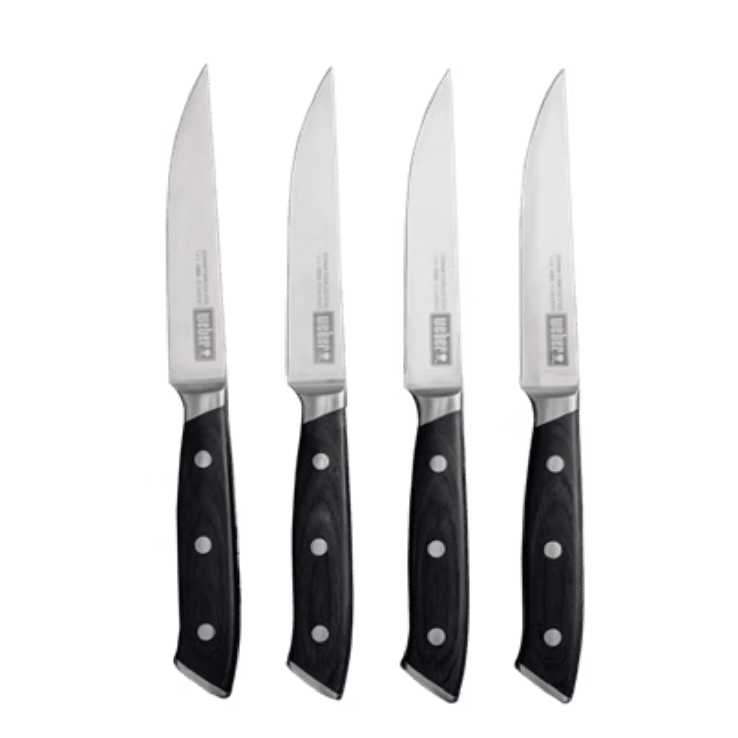 Weber® Steak Knife Set (4pce)