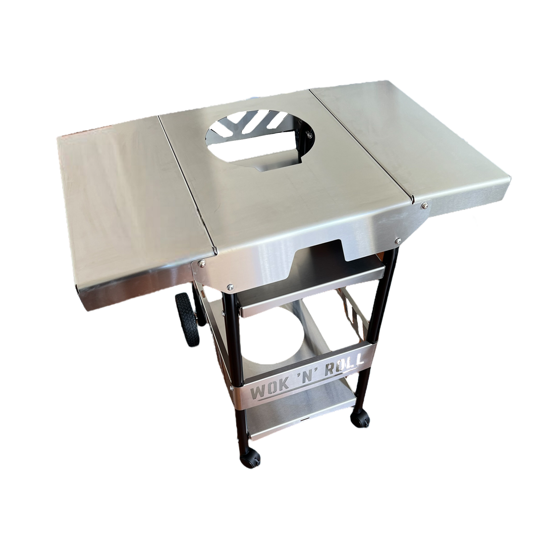 Wok n Roll Outdoor Trolley Package