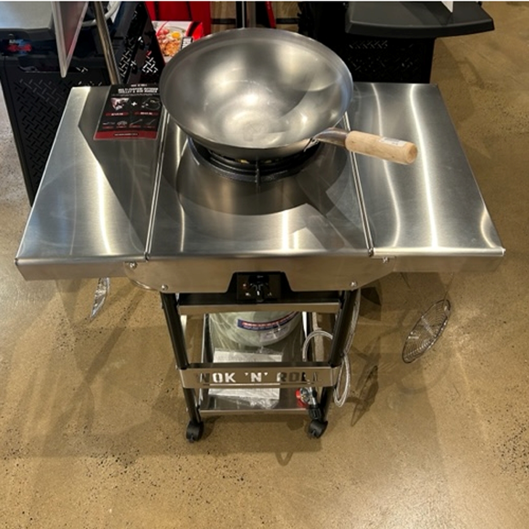 Wok n Roll Outdoor Trolley Package – Barbeques and More