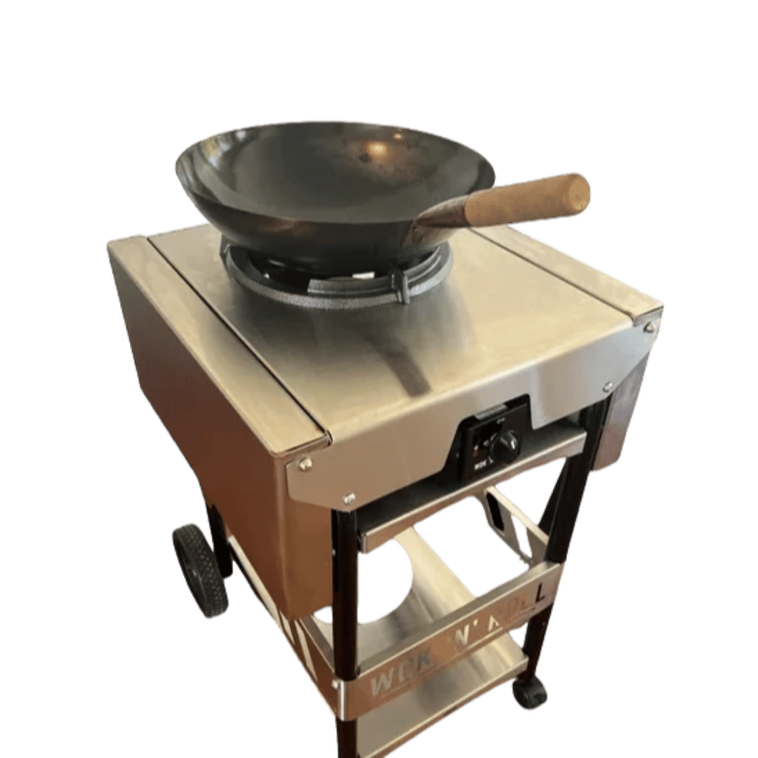 Wok n Roll Outdoor Trolley Package – Barbeques and More