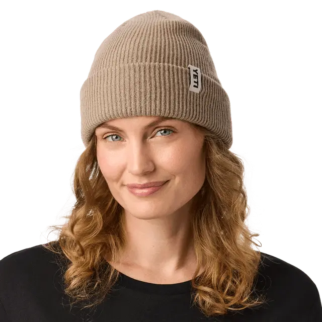 YETI® Logo Badge Beanie - Barbeques and More