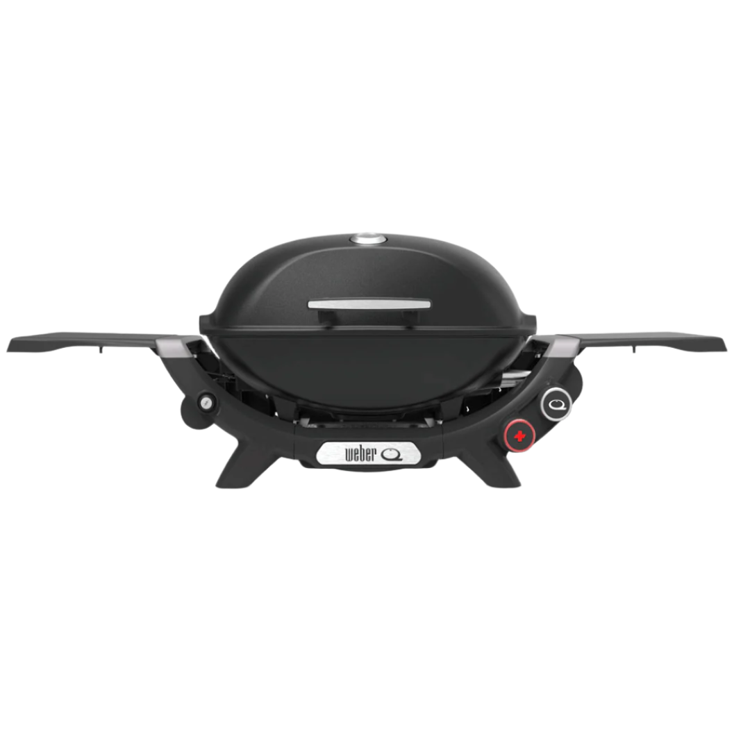 Weber Q2800N+ Premium Midnight Black