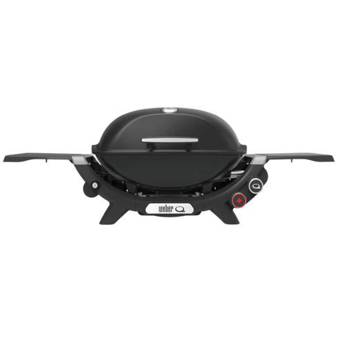 Weber Q2800N+ Premium Midnight Black