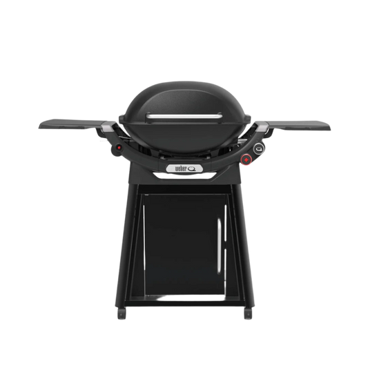 Weber Family Q+ (Q3100N+) Midnight Black