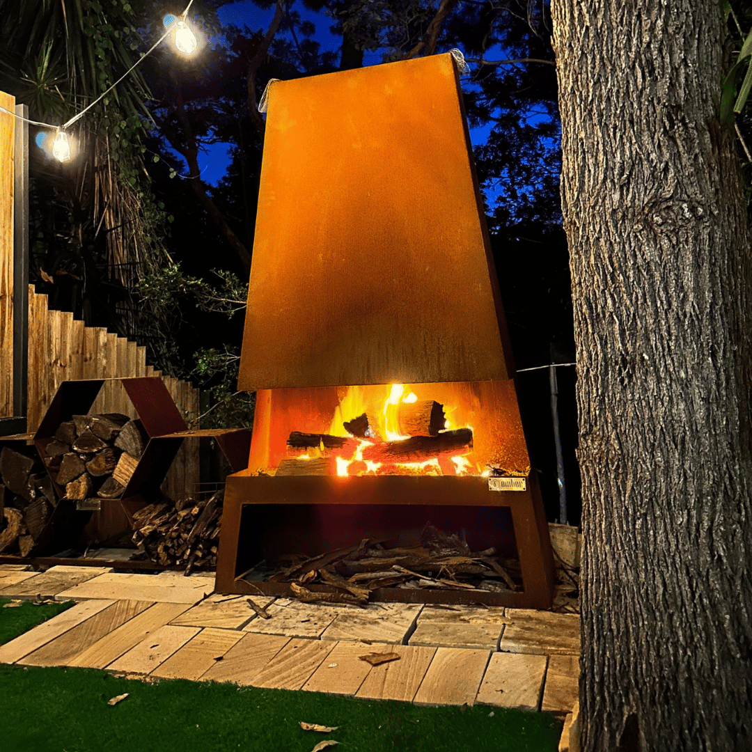 Chiminea Outdoor Fireplace - Large