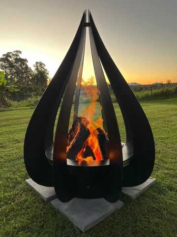 Design Series "Flame" Fire Pits