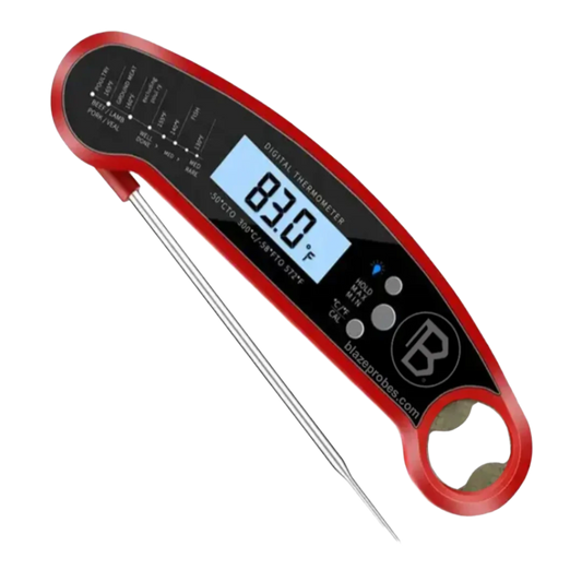Blaze Thermometer Foldable & Waterproof