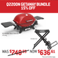 Weber Q2200N Getaway Bundle