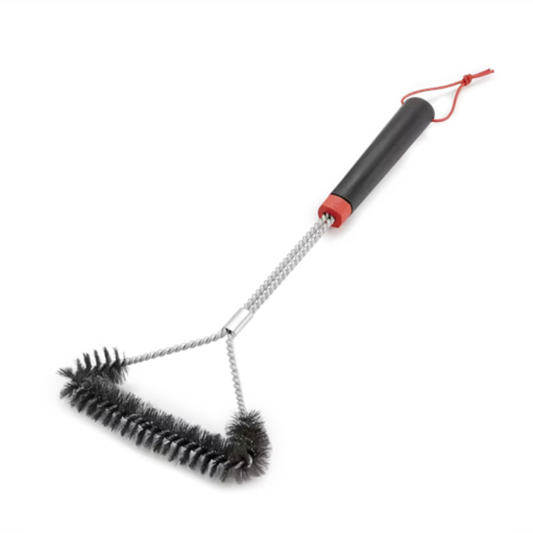 Grill Brush 45cm Three-Sided