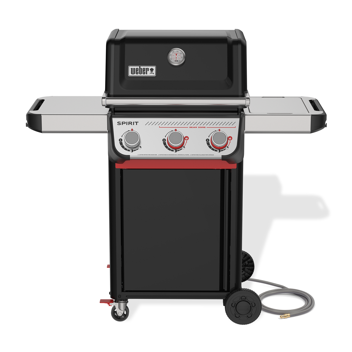 Weber® Spirit® E-325 3-Burner Gas Barbecue