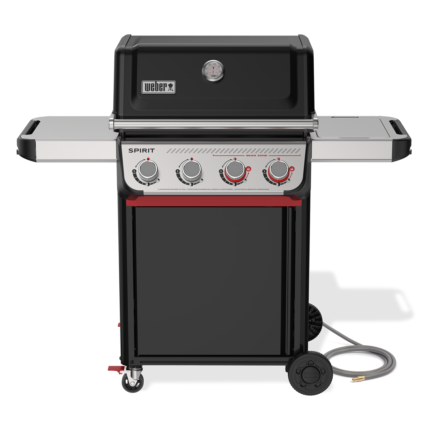 Weber® Spirit® E-425 4-Burner Gas Barbecue