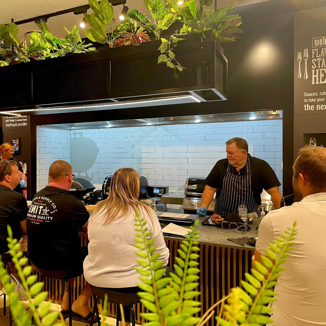 Christmas BBQ Class Barbeques and More