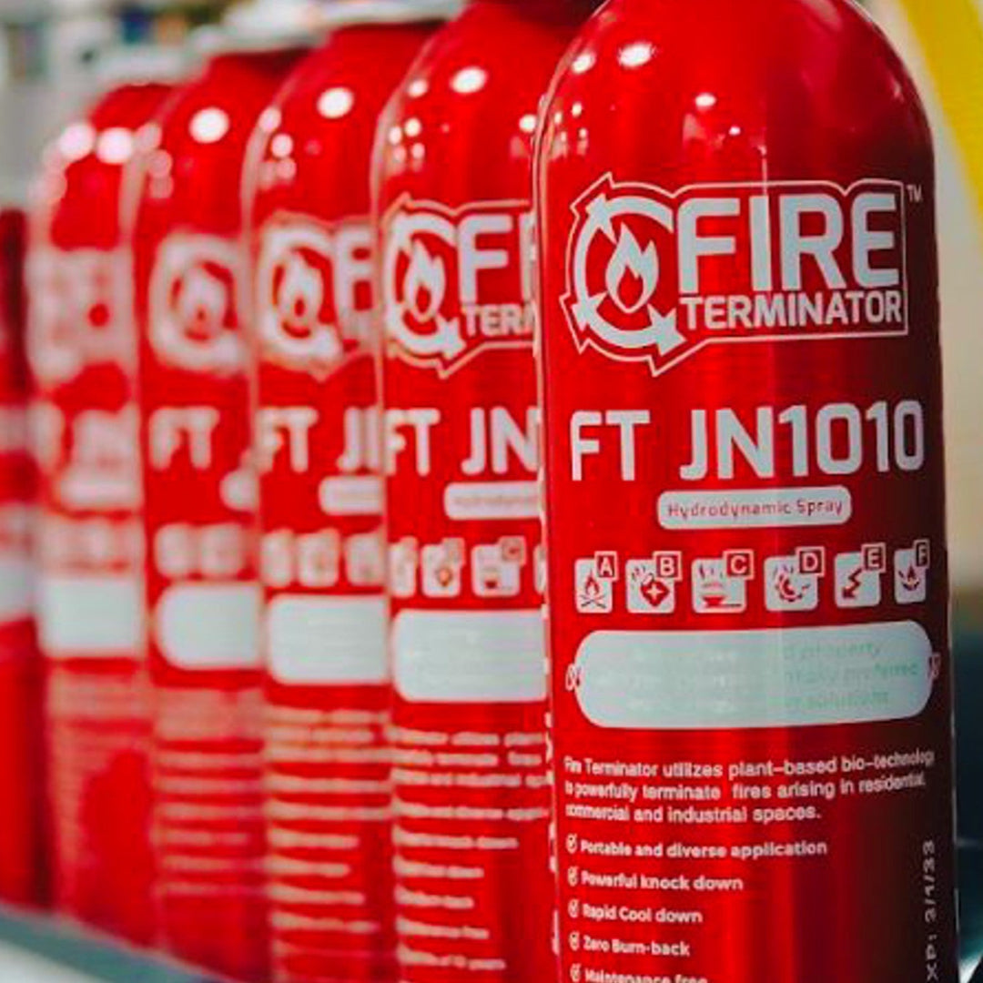 Fire Terminator Hydrodynamic Spray®
