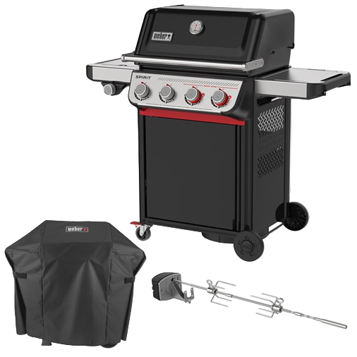 Weber® Spirit® E-435 4-Burner Bundle Saver