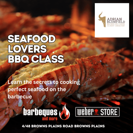 Seafood Lovers BBQ Class