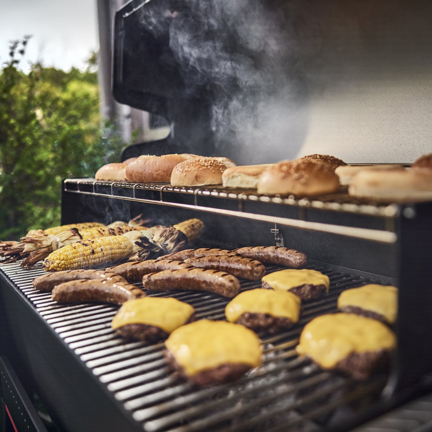 Weber Searwood® 600 Pellet Barbecue