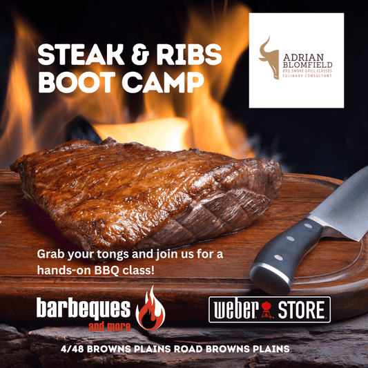 Steak & Ribs Boot Camp