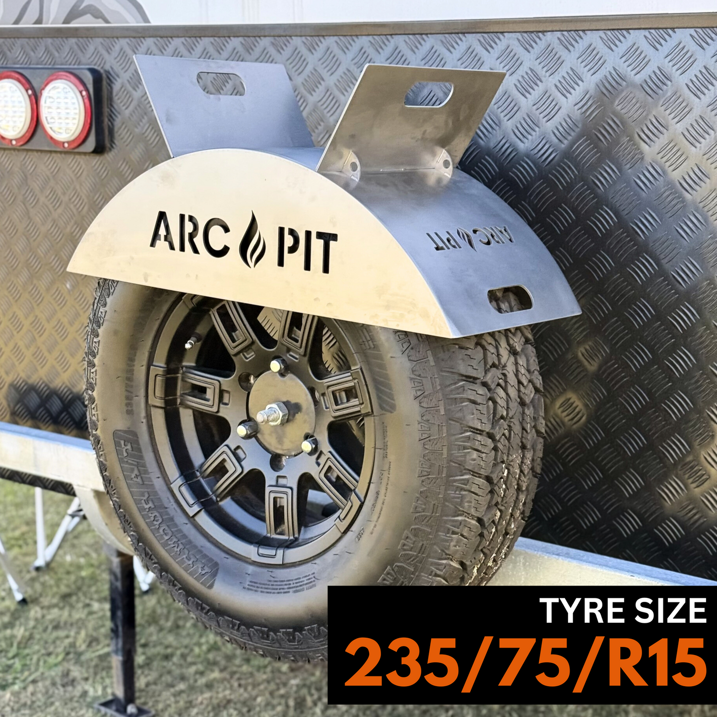 ArcPit - Portable Fire Pit