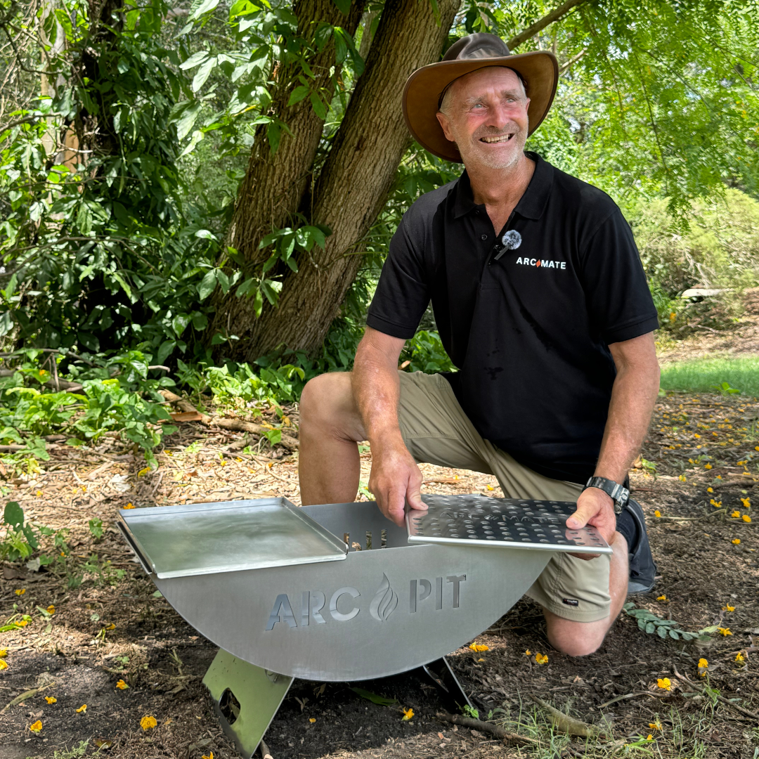 ArcPlate™ - BBQ Cooking Plate for ArcPit