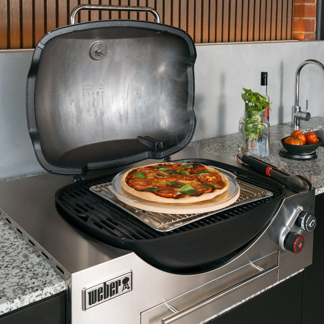 Weber Q3600 Outdoor Kitchen - Built In BBQ