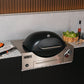 Weber Q3600 Outdoor Kitchen - Built In BBQ