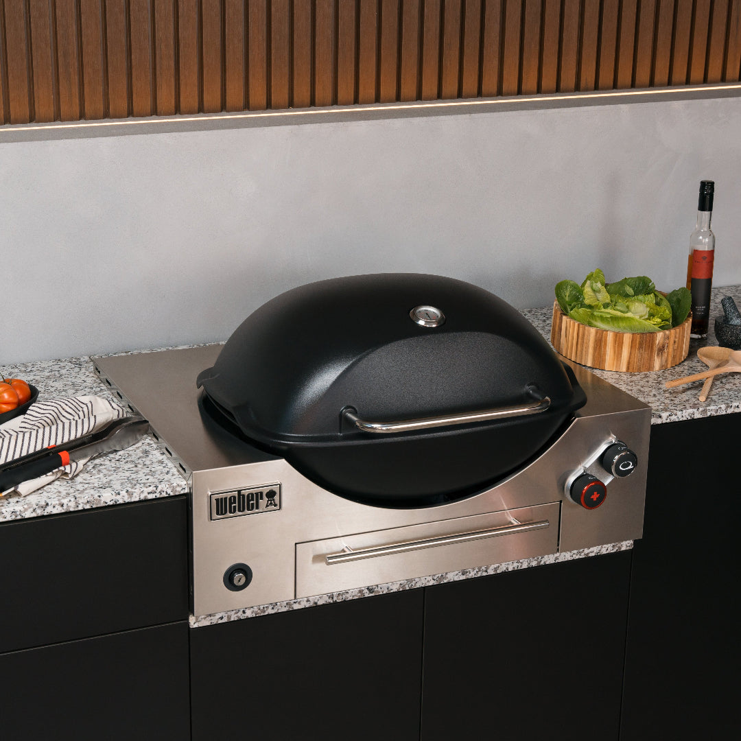 Weber Q3600 Outdoor Kitchen - Built In BBQ