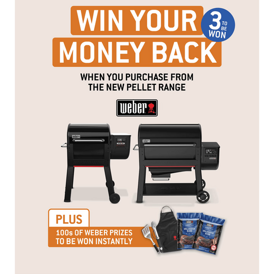 Weber Searwood® 600 Pellet Barbecue