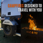 ArcPit™ - Portable Fire Pit