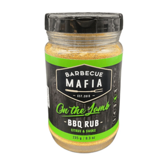 Barbecue Mafia On The Lamb 235gm