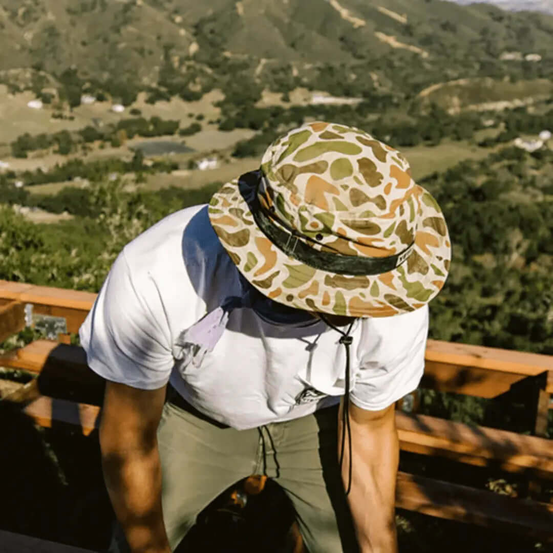 Camo Print Boonie Hat Camo - Barbeques and More