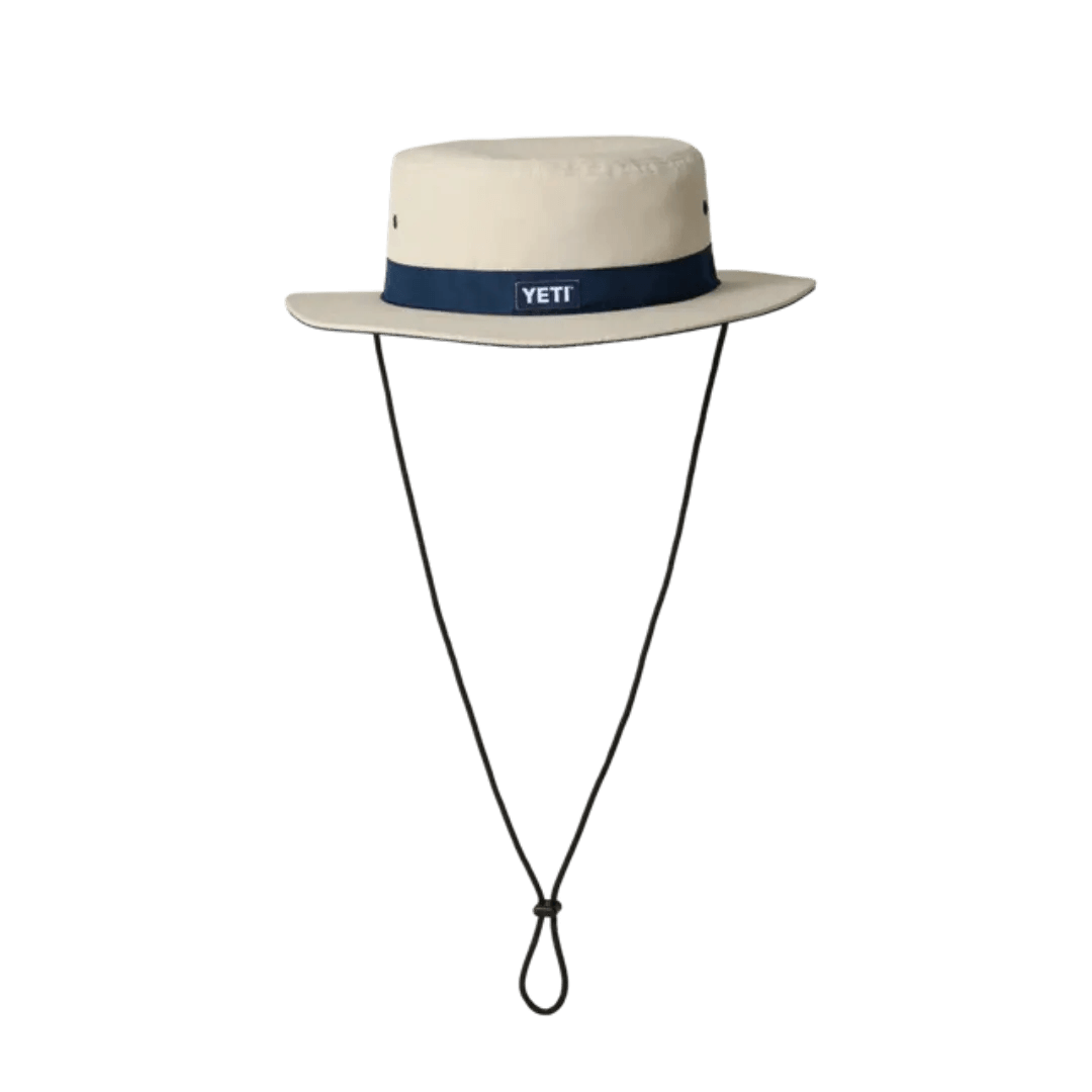 Boonie Hat Tan/Navy - Barbeques and More