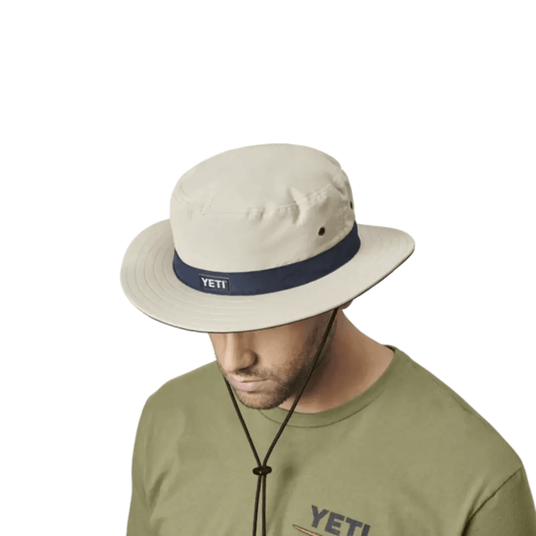 Boonie Hat Tan/Navy - Barbeques and More