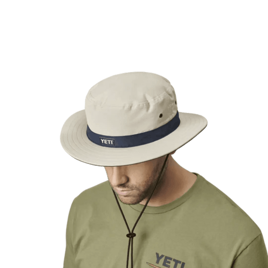 Boonie Hat Tan/Navy - Barbeques and More