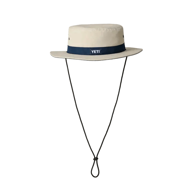 Boonie Hat Tan/Navy - Barbeques and More