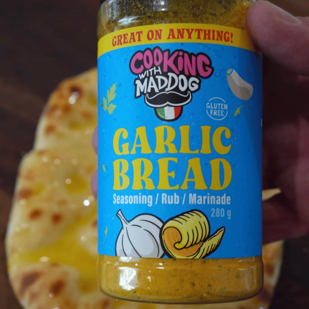 Cooking with Maddog - Garlic Butter Seasoning
