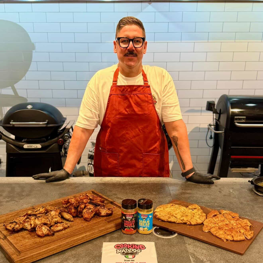 Cooking with Maddog - Garlic Butter Seasoning