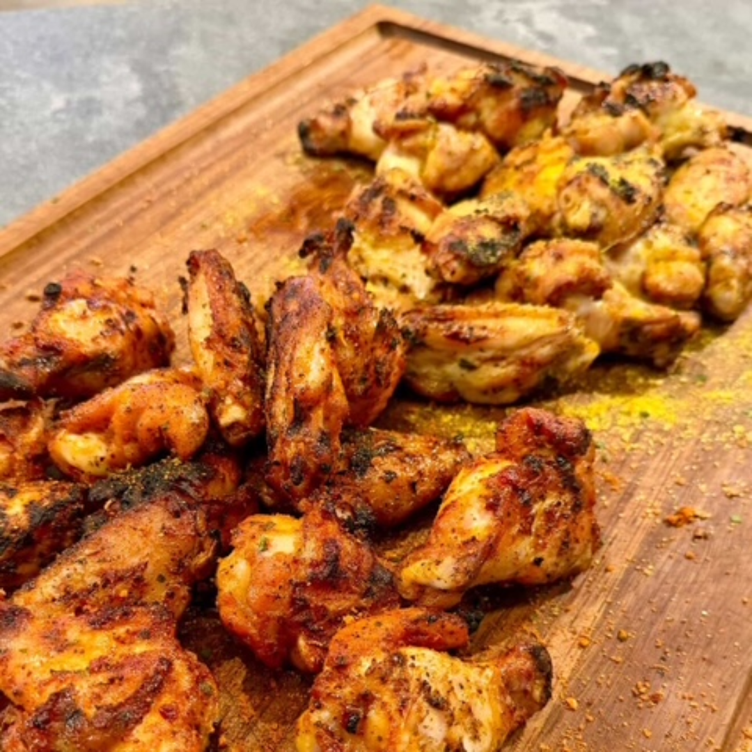 Cooking with Maddog - Garlic Butter Seasoning