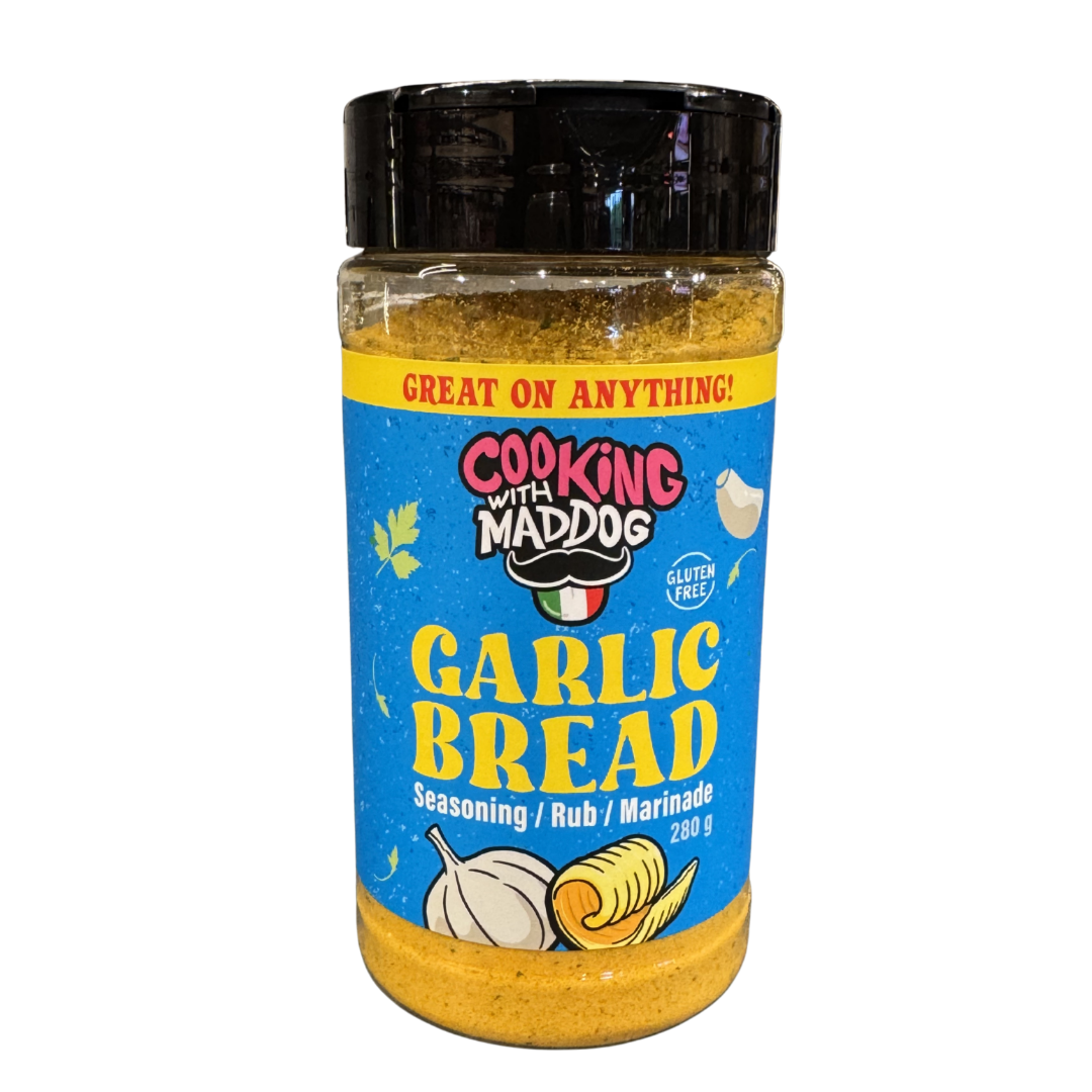 Cooking with Maddog - Garlic Butter Seasoning