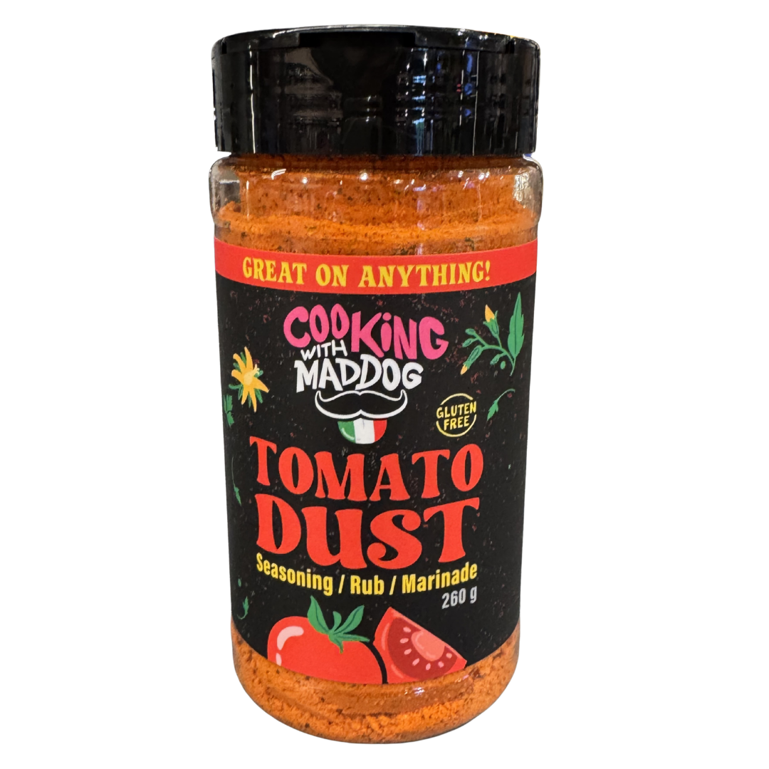 Cooking with Maddog - Tomato Dust