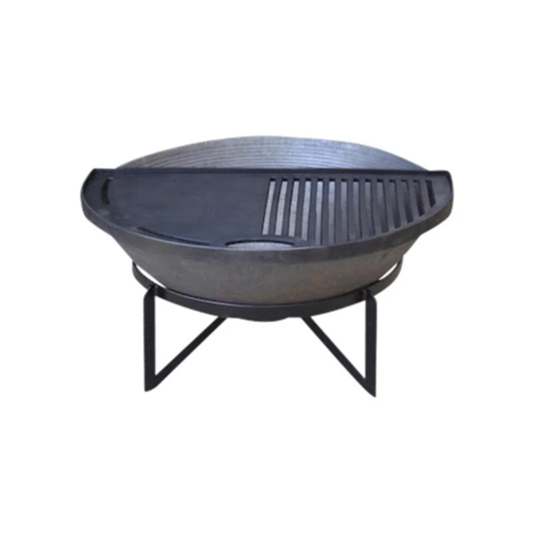 Fire Pit Grill Plate 75cm