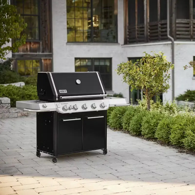Weber Summit® FS38 Gas Barbecue Black Weber