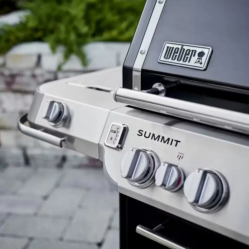 Weber Summit® FS38 Gas Barbecue Black Weber