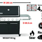 Weber Summit® FS38 Gas Barbecue Black Weber