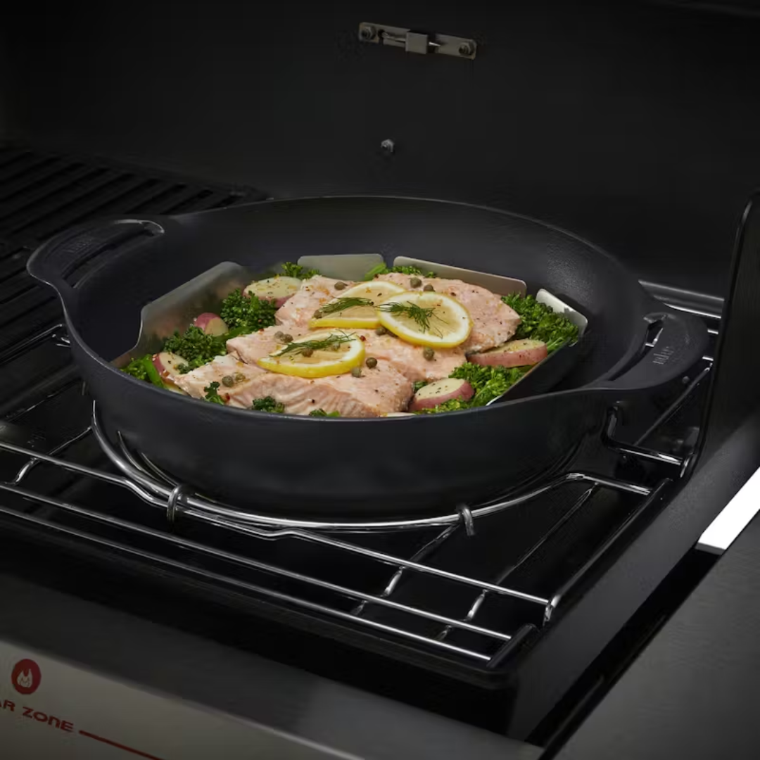 Weber Crafted Wok and Steamer